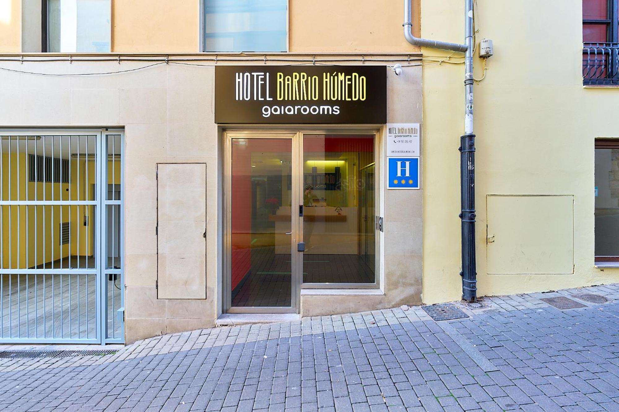 לאון Hotel Barrio Humedo By Gaiarooms מראה חיצוני תמונה