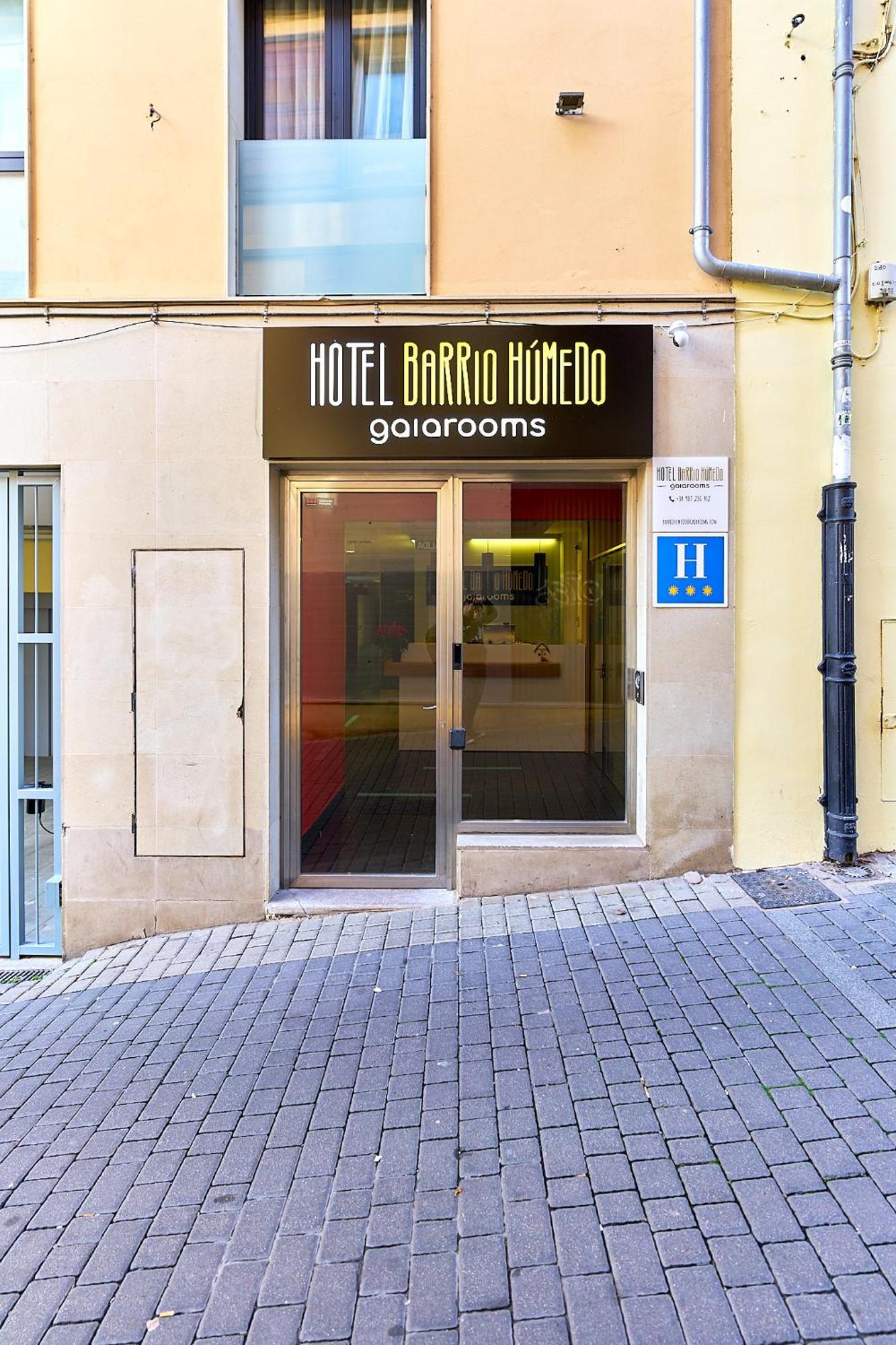לאון Hotel Barrio Humedo By Gaiarooms מראה חיצוני תמונה