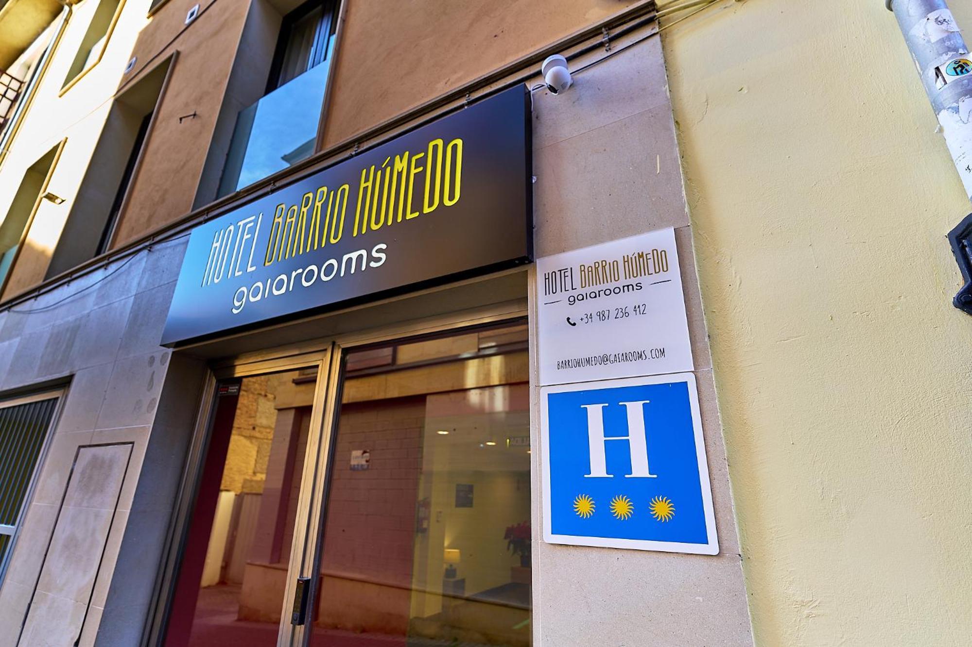 לאון Hotel Barrio Humedo By Gaiarooms מראה חיצוני תמונה