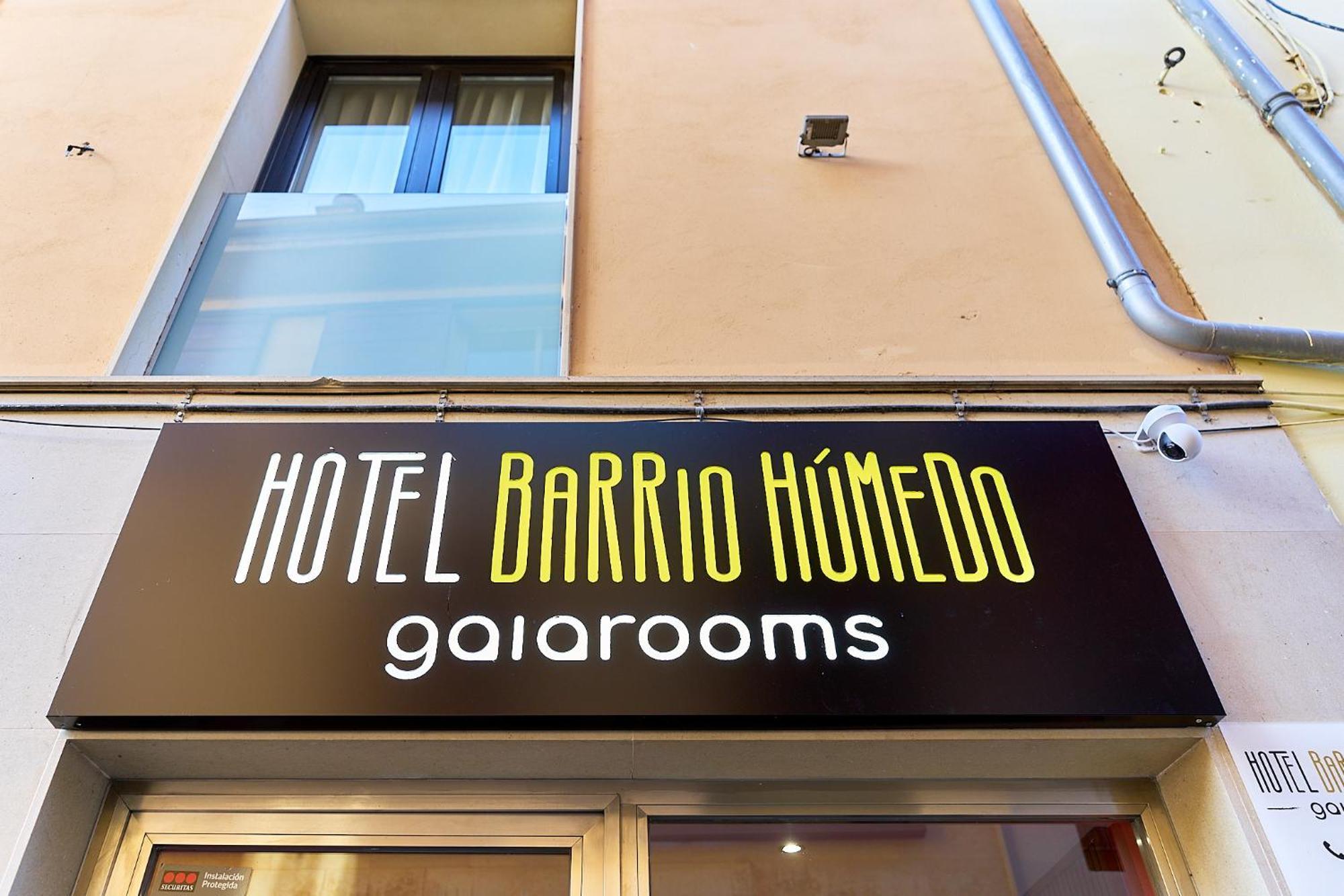 לאון Hotel Barrio Humedo By Gaiarooms מראה חיצוני תמונה