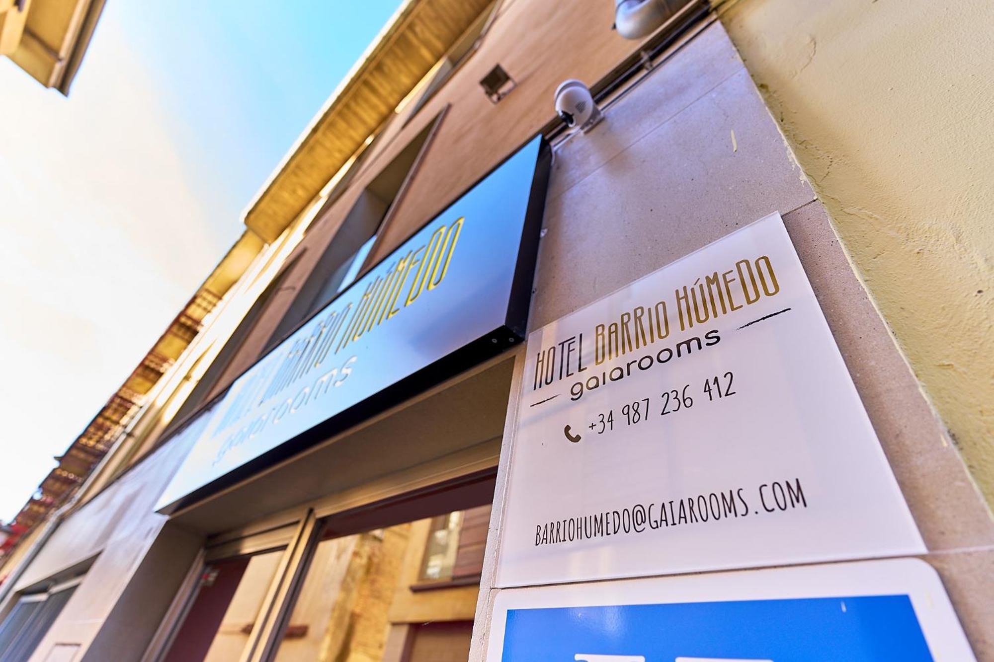 לאון Hotel Barrio Humedo By Gaiarooms מראה חיצוני תמונה
